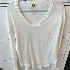 FP Movement by Free People White Long Sleeve Top
